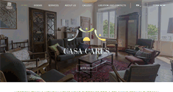 Desktop Screenshot of casacares.it