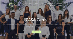 Desktop Screenshot of casacares.com