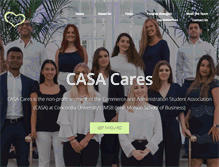 Tablet Screenshot of casacares.com